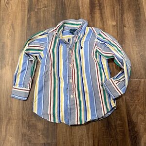 Toddler Ralph Lauren Striped Shirt